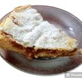 El cooksnap de Adriana Coman cuando hizo Tarta de ricota y dulce de leche.