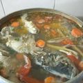 Cooksnap dari Yunita Indaruri untuk resep Sup Gurame bening