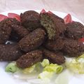 ام رضوان 🇩🇿's cooksnap of when they made أطيب فلافل مقرمشة بطريقة سهلة وناجحة.