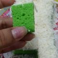 Cooksnap dari Paramita W untuk resep Brownies kukus pandan