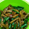 Cooksnap dari Indri Pratiwi untuk resep Tumis kacang panjang tempe manis pedas