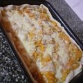 El cooksnap de Giu Marchionni cuando hizo Tarta de calabaza con choclo y pollo.