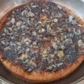 El cooksnap de Paola Plá cuando hizo Torta de pera y miel light.
