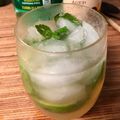 SherryRandall: The Leftover Chronicles 's cooksnap of when they made Mojito by the pitcher.