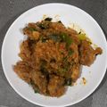 Cooksnap dari Lee untuk resep Ayam rica rica pedas