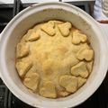 Rámhápné Radics Katalin Adél Cooksnap-ja, amikor elkészítette a(z) Almás pite receptet.