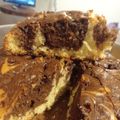 El cooksnap de Eve ♡ cuando hizo Torta matera de dulce de leche.