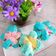Cooksnap dari Nana Naura untuk resep Bolu kukus mekar warna warni