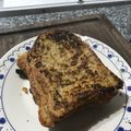 El cooksnap de Mati Firmat cuando hizo Tostada francesa.
