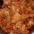 Mishka reddy का कुकस्नैप जब उन्होंने कचालू (Kachalu recipe in hindi) बनाया था।