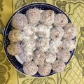 Erzsi Gellér Cooksnap-ja, amikor elkészítette a(z) Kókuszgolyó receptet.