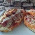 MiciSz Cooksnap-ja, amikor elkészítette a(z) Virslis csónak receptet.