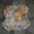 Cooksnap dari Elsa 무무 untuk resep Klepon Ubi Tepung Mocaf