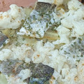 El cooksnap de Pau cuando hizo Bacalao al horno con patata encebollada.