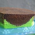 Cooksnap dari Fifianne untuk resep Brownies Pandan Kukus (ala Aman*a) #PR_BrowniesDCC
