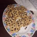 El cooksnap de Sekh cuando hizo Galletitas con chips de chocolate.