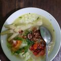 Cooksnap dari Nur Afni Damayanti untuk resep 6. Soto Ayam Kuah Kuning