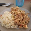El cooksnap de Elizabeth Mora cuando hizo Ropa vieja o machaca.