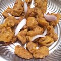 Anus Cooking's cooksnap of when they made காளான் சில்லி 65 (Kaalaan chilli 65 recipe in tamil).