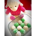 Cooksnap dari Meli untuk resep Mochi Pandan Isi Kacang