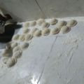 El cooksnap de Lucía Belén cuando hizo Masa Sorrentino o Ravioles.