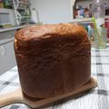 Teréz Szászné Cooksnap-ja, amikor elkészítette a(z) Foszlós kalács kenyérsütőgépben receptet.