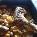 El cooksnap de Priscila cuando hizo Pollo al horno estilo marroquí🍗.