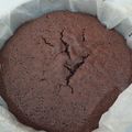 El cooksnap de M. J. cuando hizo Bizcocho de chocolate.