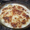 El cooksnap de Cynthia (Peti) cuando hizo Brócoli con salsa Bechamel y muzzarella gratinado.