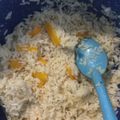 El cooksnap de Yazmin Luna cuando hizo Arroz blanco 2.