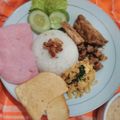 Cooksnap dari Bunda hanifa untuk resep Nasi uduk simple (rice cooker)