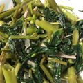 Lin Shu Jhen 的 蒜炒空心菜 cooksnap