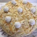 Sappho Cooksnap-ja, amikor elkészítette a(z) Raffaello torta #valentinnap receptet.