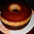 El cooksnap de Elena Paola cuando hizo Torta chocoflan muy fácil a baño María.