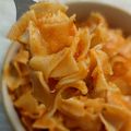 Mónika Gyurászné Cooksnap-ja, amikor elkészítette a(z) Hagymás, krumplis tészta receptet.