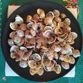 El cooksnap de Tonysantos cuando hizo Chirlas fritas con ajo y perejil.