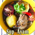 Cooksnap ha.lim39 semasa beliau membuat Sup Ayam Simple.