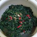 Cooksnap dari dyta untuk resep Tumis Sayur Daun Labu Siam