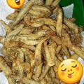 El cooksnap de Eugenia Molina cuando hizo Cornalitos fritos.