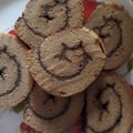 Cooksnap dari Kamin Fiatin untuk resep Talas Roll Cake Keto#ketofy#lowcarb#flourless