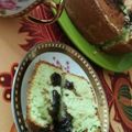 Cooksnap dari Ummu rafieq untuk resep Bolu pandan kacang ijo