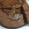 El cooksnap de Camila Tirelli cuando hizo Bizcochuelo de chocolate.