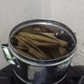 Cooksnap dari Dwy Nor Hidayah untuk resep Lemet singkong/ pais