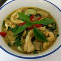 Yokie Wong's cooksnap of when they made แกงเขียวหวานไก่.