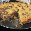 El cooksnap de Estefanía Escudero Cid cuando hizo Cookie/brownie.
