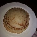 El cooksnap de Agustina Villalba cuando hizo Panqueques rapidos y fáciles.