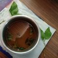 kavitha's cooksnap of when they made வெற்றிலை ரசம்.