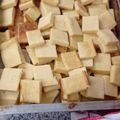 El cooksnap de vale gonzalez cuando hizo Fainá de queso 🧀 con piso crocante!.