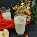 Parul Manish Jain का कुकस्नैप जब उन्होंने एप्पल शेक (apple shake recipe in Hindi) बनाया था।