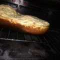 El cooksnap de joel adolfo cuando hizo Budín de pan.